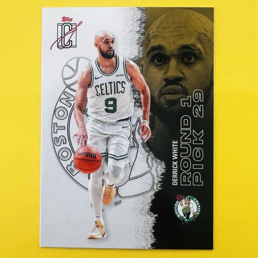 2025-26 Topps Signature Class Bronze Round‎ 1 Pick Derrick White #98 Celtics